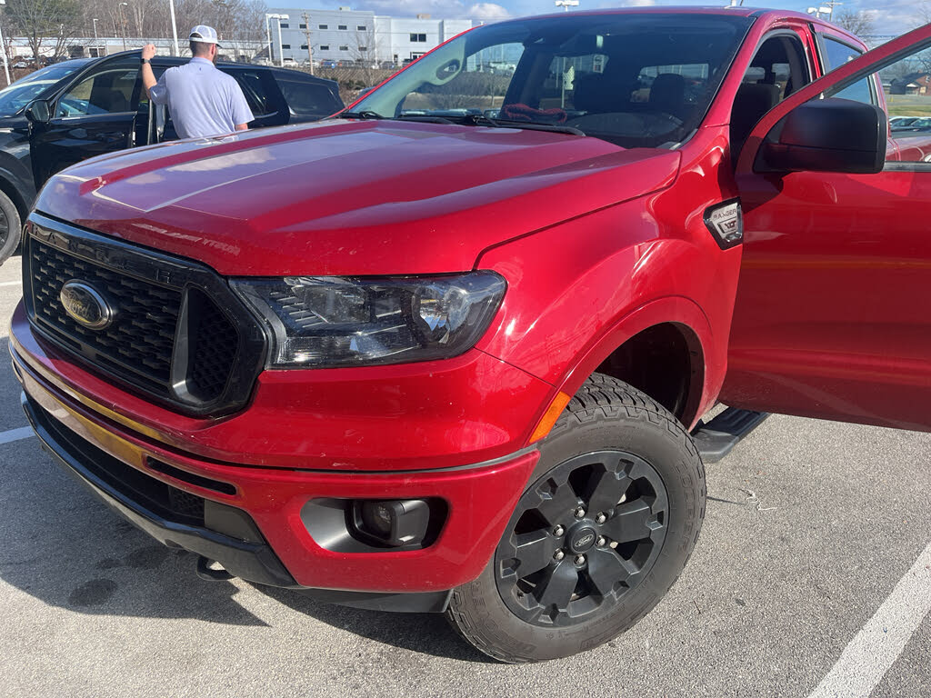 2021 Ford Ranger XLT SuperCrew 4WD