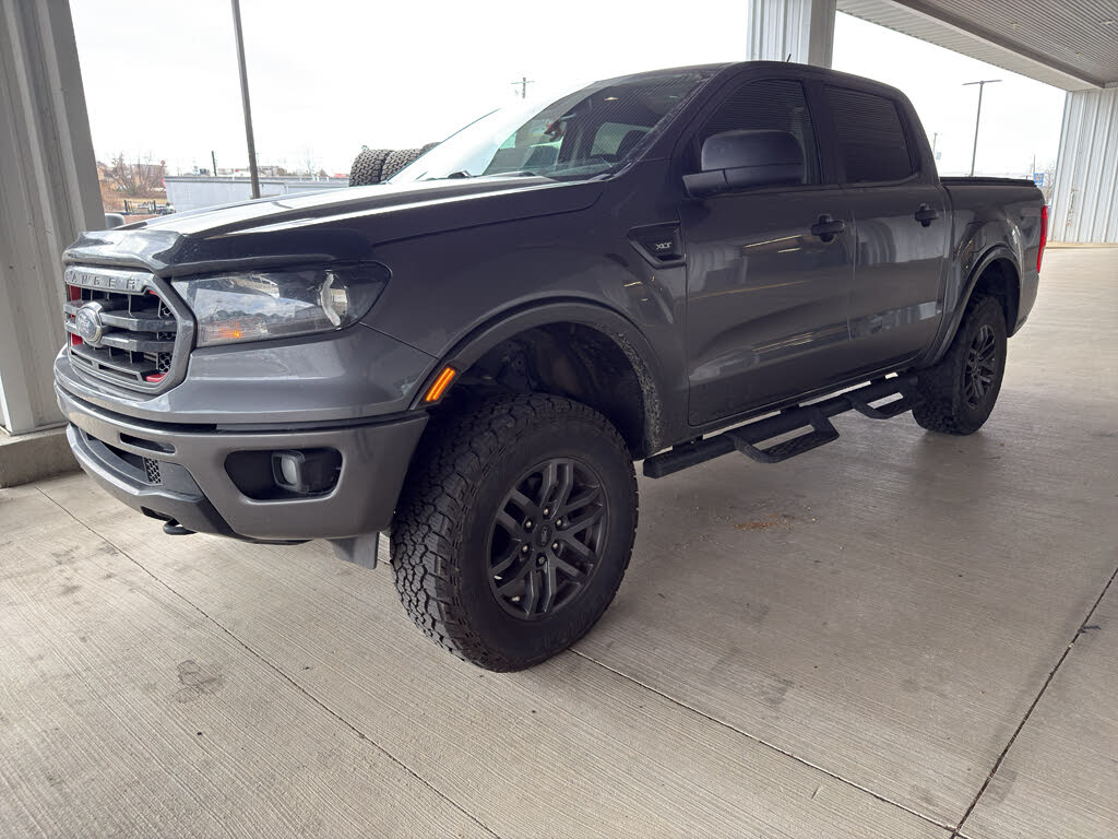 2021 Ford Ranger XLT SuperCrew 4WD
