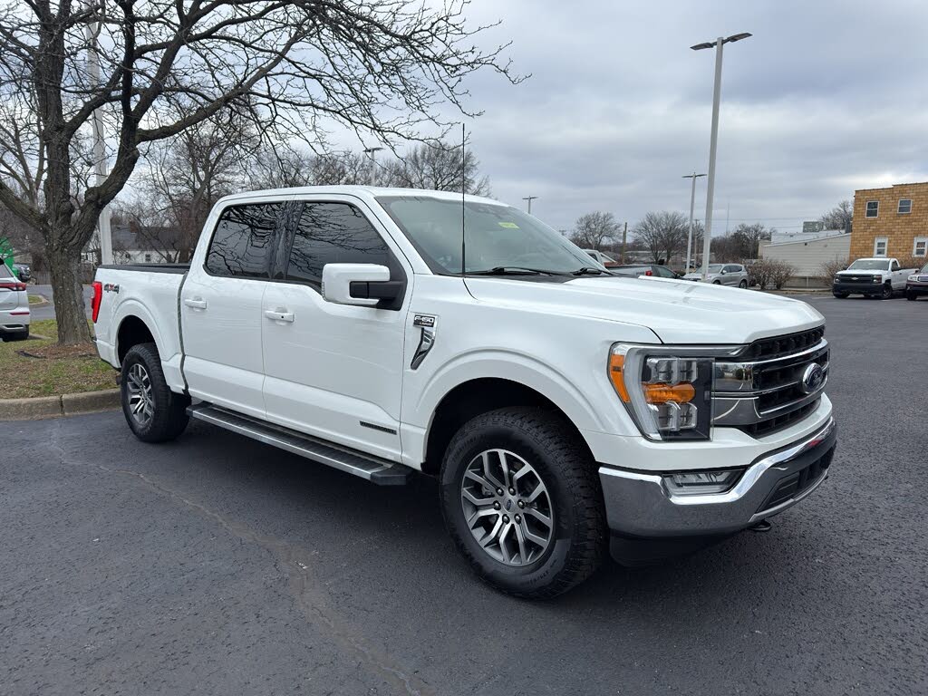 2022 Ford F-150 Lariat SuperCrew 4WD