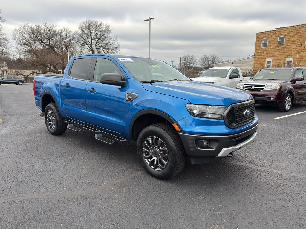 2022 Ford Ranger XLT SuperCrew 4WD