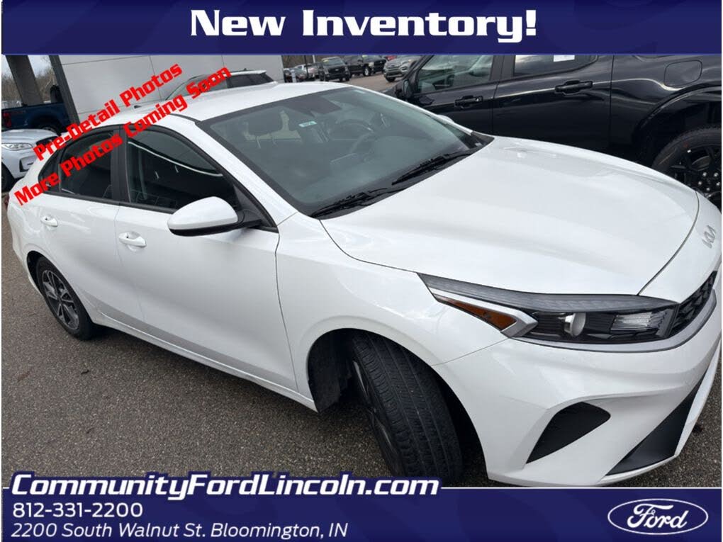 2023 Kia Forte LXS FWD
