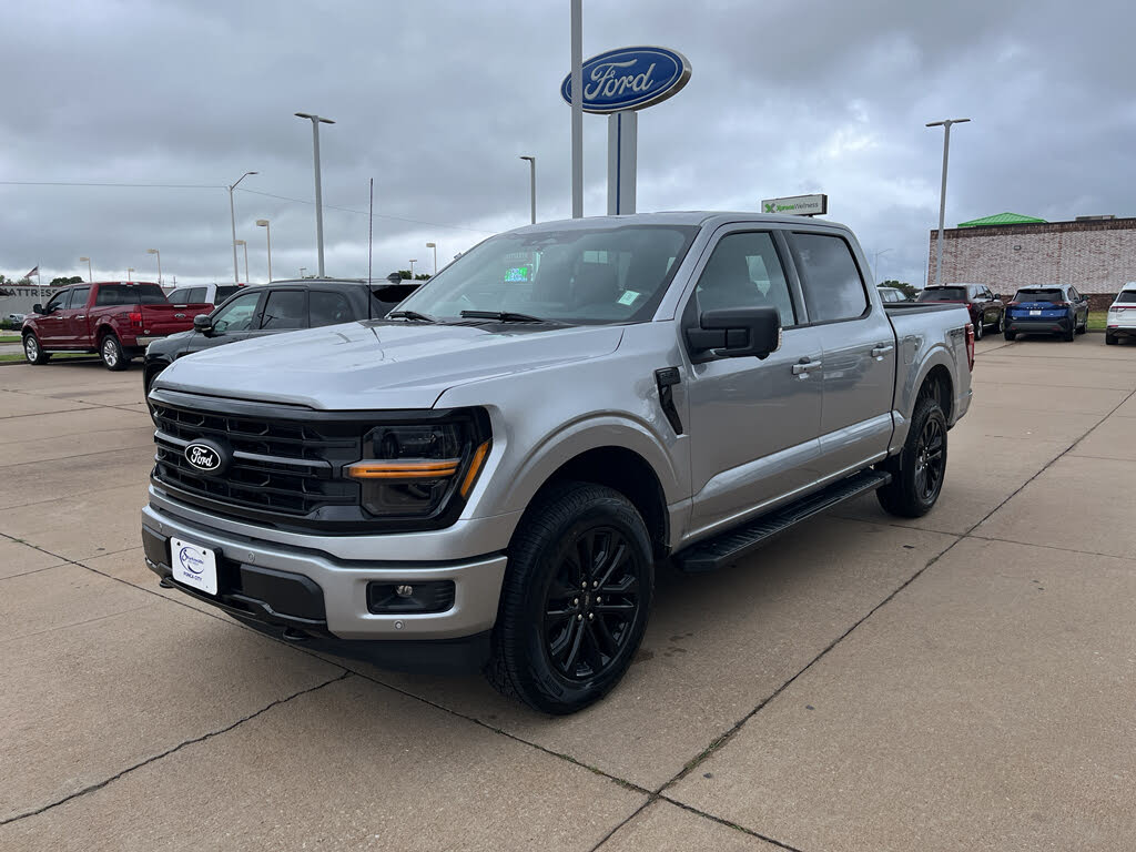 2025 Ford F-150 XLT SuperCrew 4WD