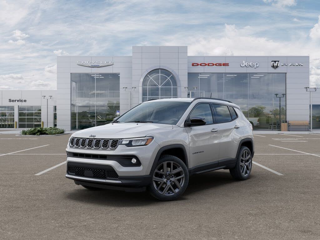 2026 Jeep Compass Latitude Altitude 4WD