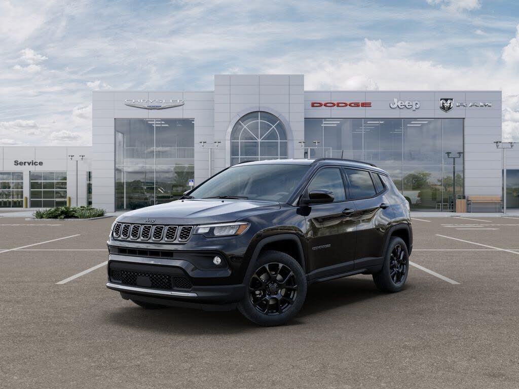 2026 Jeep Compass Latitude Altitude 4WD