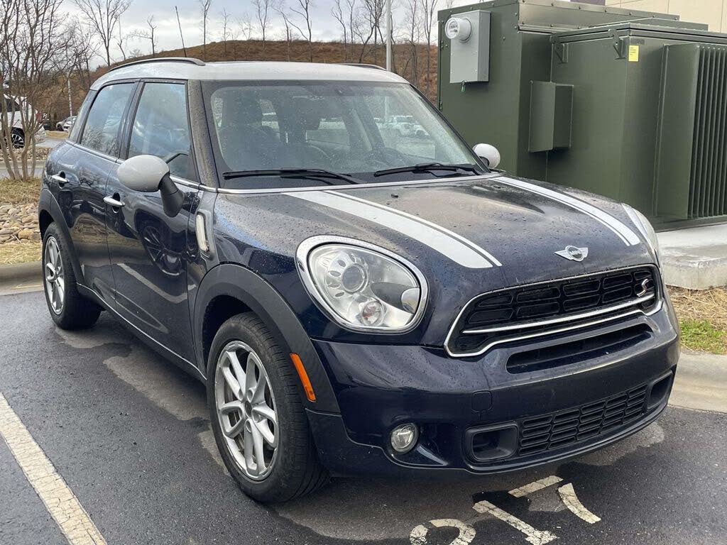 2015 MINI Countryman S FWD