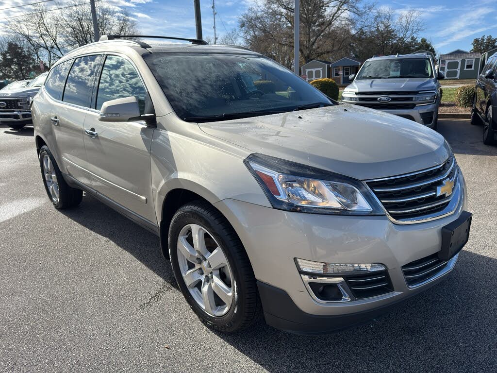 2017 Chevrolet Traverse Premier FWD