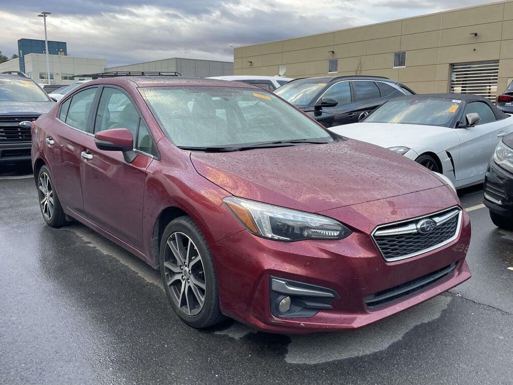 2017 Subaru Impreza 2.0i Limited
