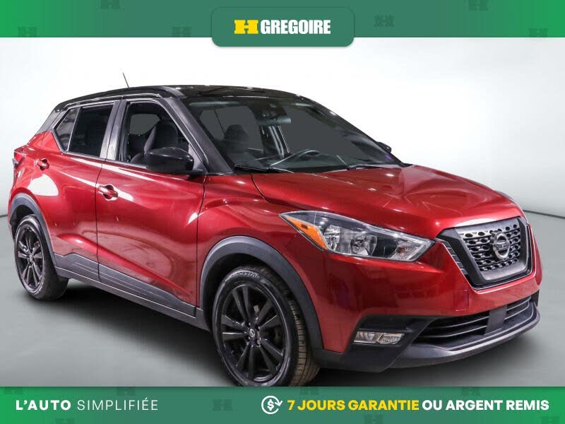 Nissan Kicks SV FWD 2020