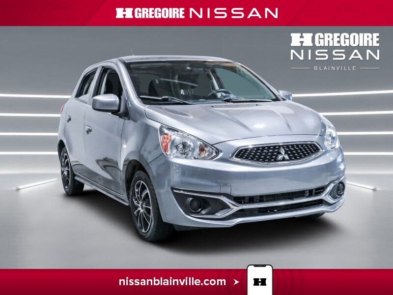 2018 Mitsubishi Mirage ES