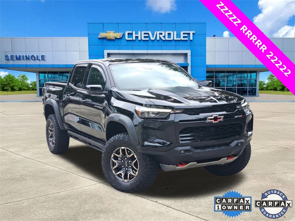 2024 Chevrolet Colorado ZR2 Crew Cab 4WD