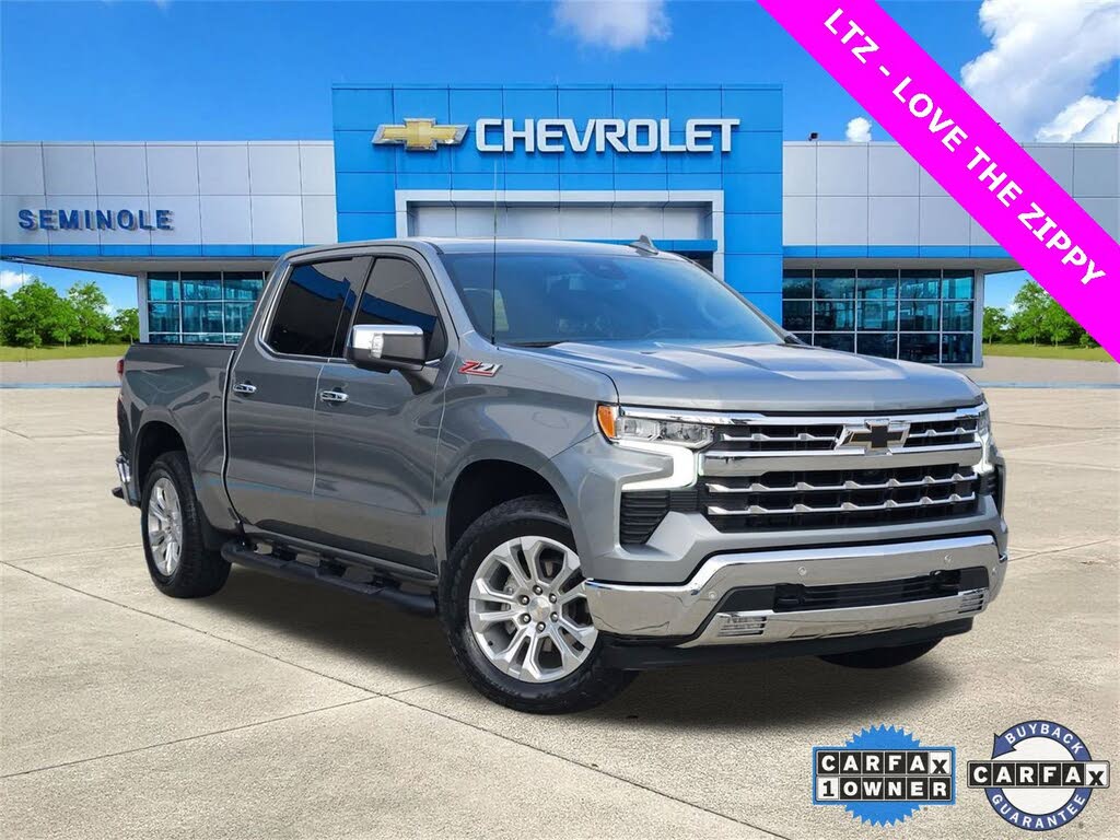 2024 Chevrolet Silverado 1500 LTZ Crew Cab 4WD