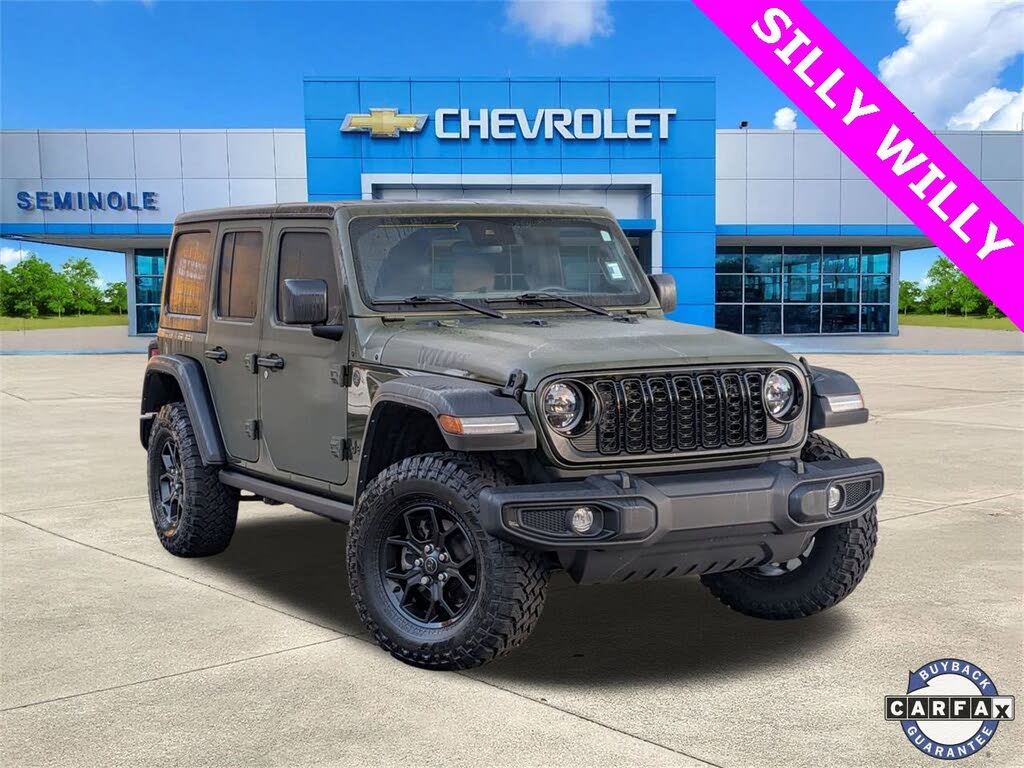 2024 Jeep Wrangler Willys 4-Door 4WD