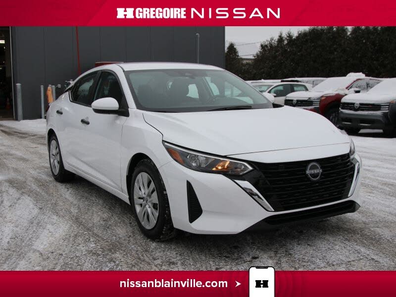 2024 Nissan Sentra S FWD
