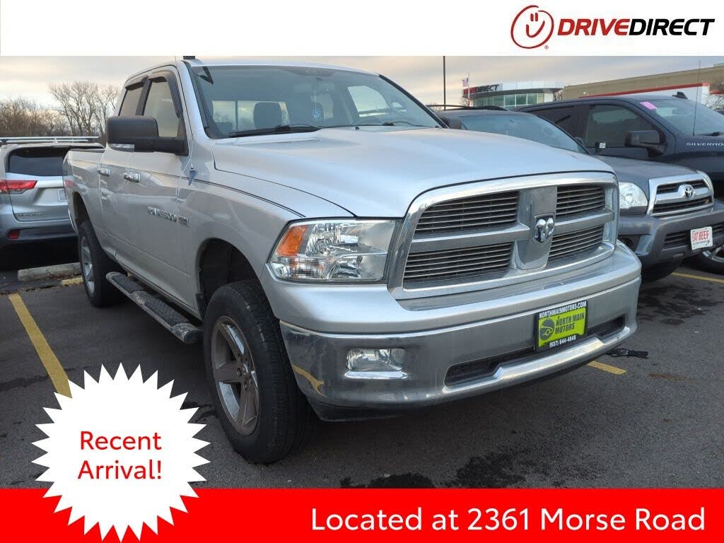 2011 RAM 1500 Big Horn Quad Cab 4WD