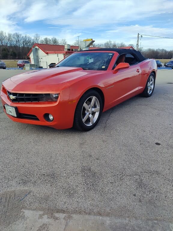 2012 Chevrolet Camaro 1LT Convertible RWD