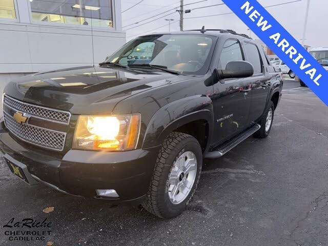 2013 Chevrolet Avalanche LT Black Diamond Edition 4WD