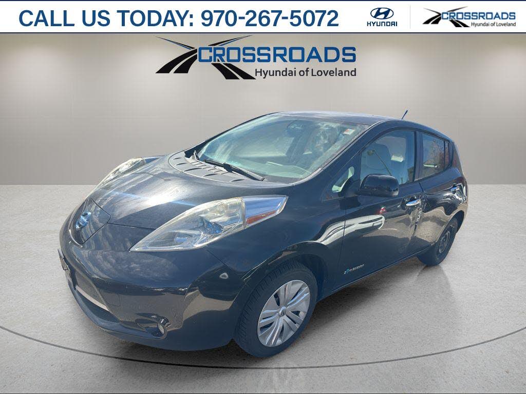 2014 Nissan LEAF SV