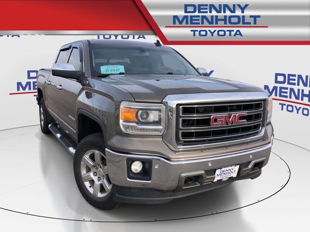 2015 GMC Sierra 1500 SLT Crew Cab 4WD