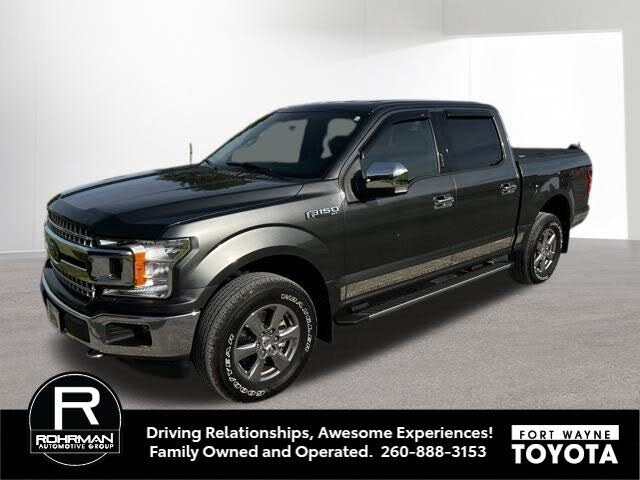 2019 Ford F-150 XLT SuperCrew 4WD