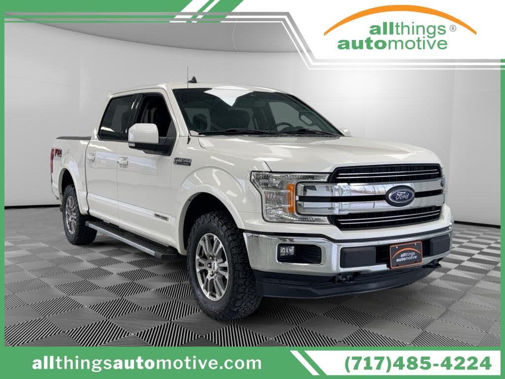2019 Ford F-150 Lariat SuperCrew 4WD