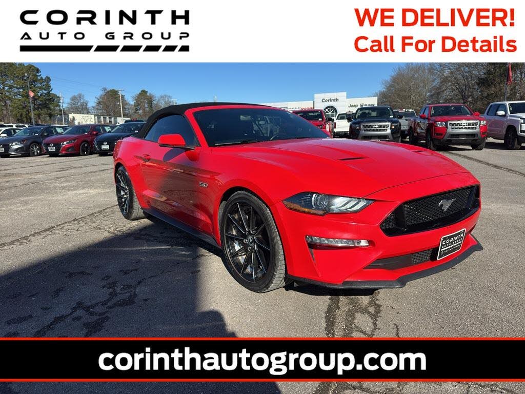 2019 Ford Mustang GT Premium Convertible RWD