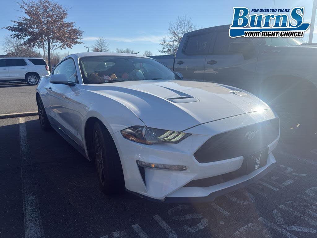 2020 Ford Mustang EcoBoost Coupe RWD