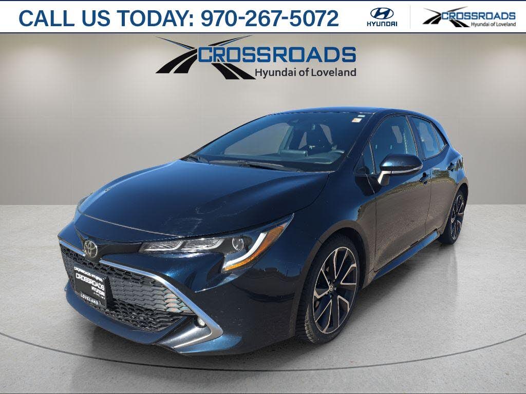 2020 Toyota Corolla Hatchback XSE FWD