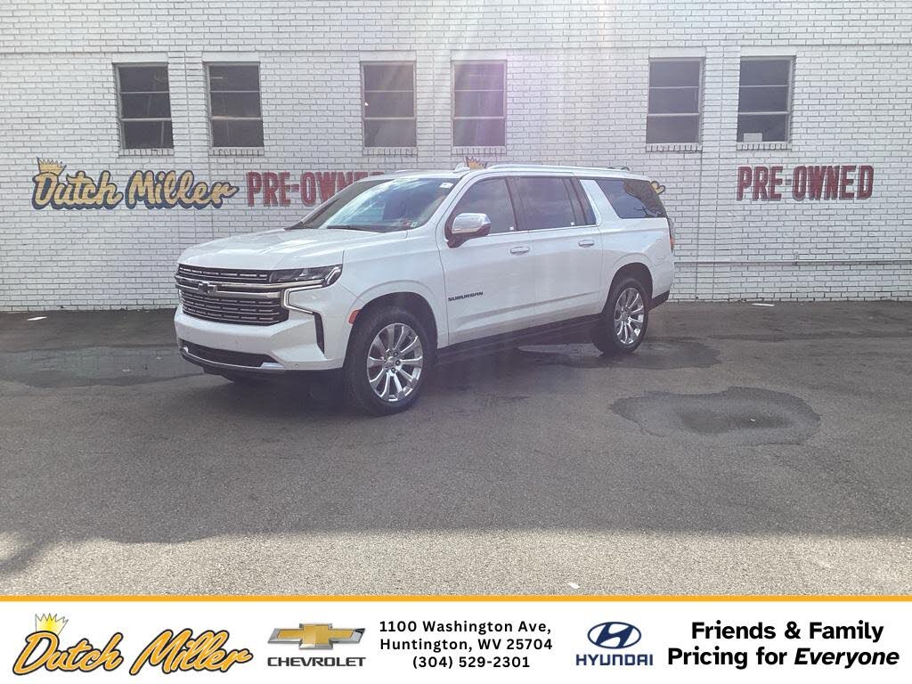 2021 Chevrolet Suburban Premier 4WD