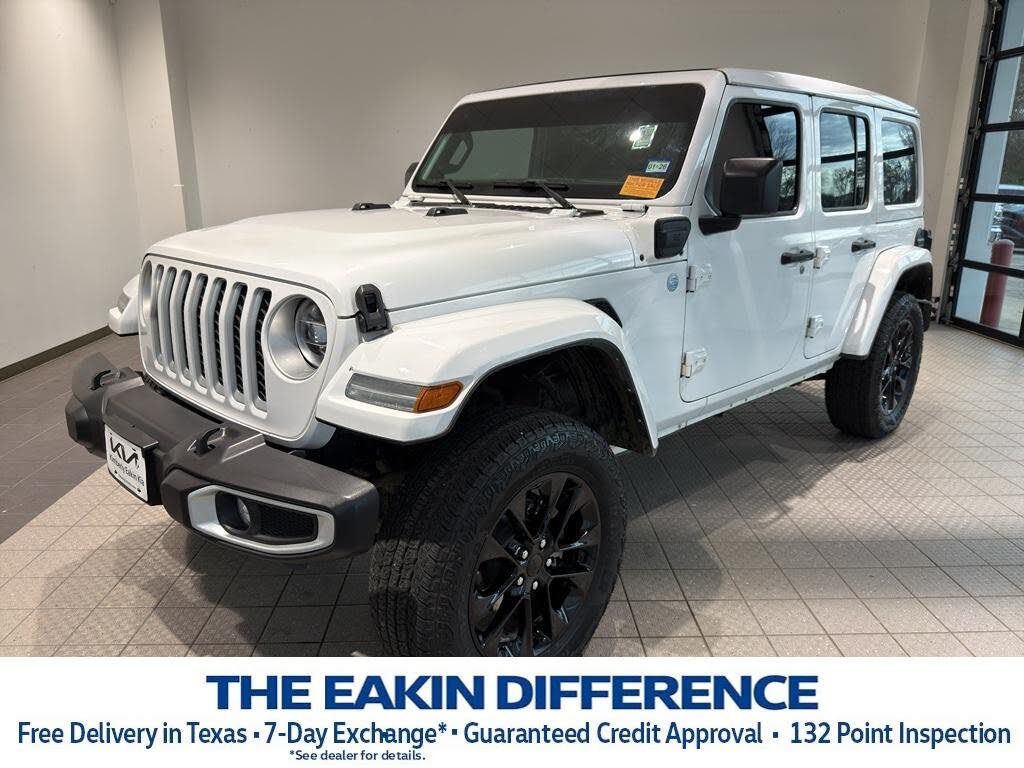 2021 Jeep Wrangler 4xe Sahara 4WD