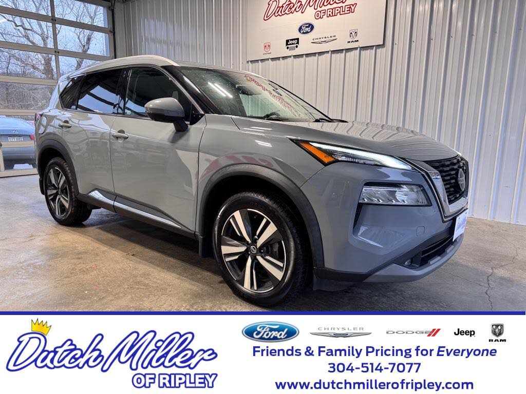 2021 Nissan Rogue SL AWD