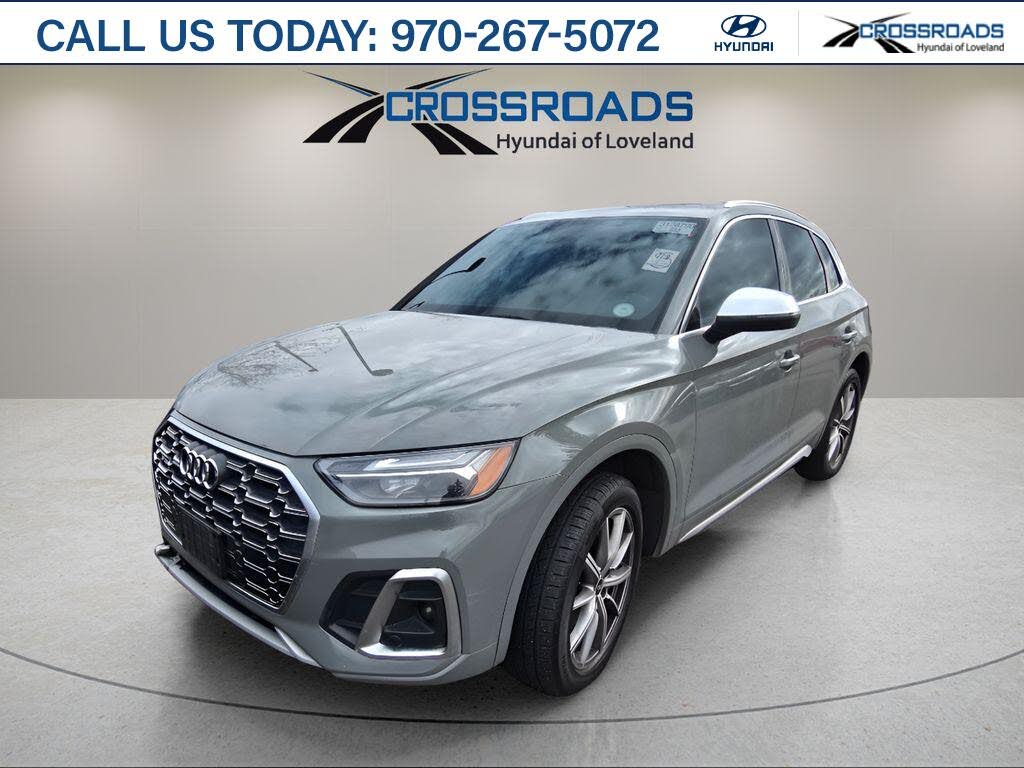 2022 Audi SQ5 3.0T quattro Premium AWD