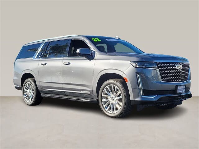 2022 Cadillac Escalade ESV Premium Luxury 4WD