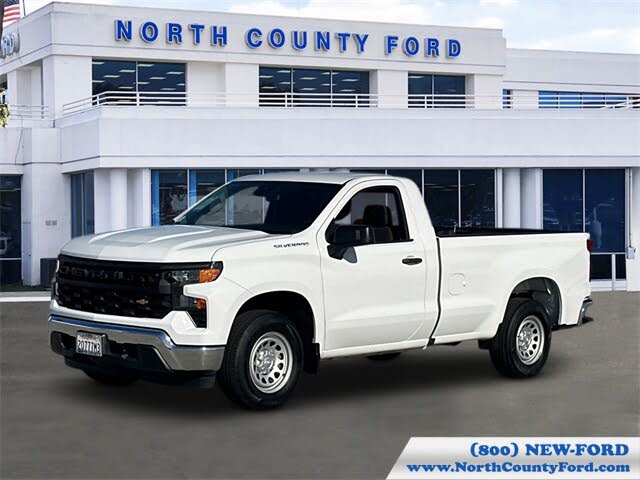 2022 Chevrolet Silverado 1500 Work Truck Regular Cab LB RWD
