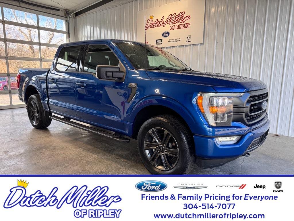 2022 Ford F-150 XLT SuperCrew 4WD