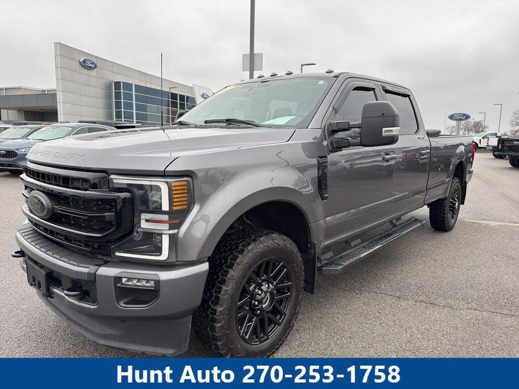 2022 Ford F-250 Super Duty Lariat Crew Cab 4WD