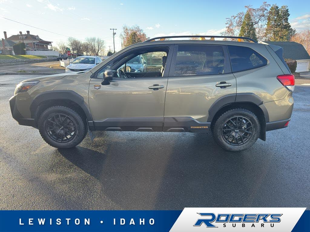 2022 Subaru Forester Wilderness Crossover AWD