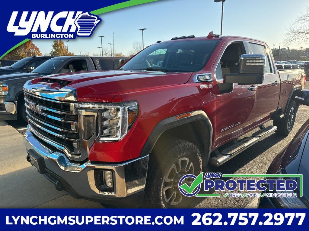 2023 GMC Sierra 3500HD SLT Crew Cab 4WD