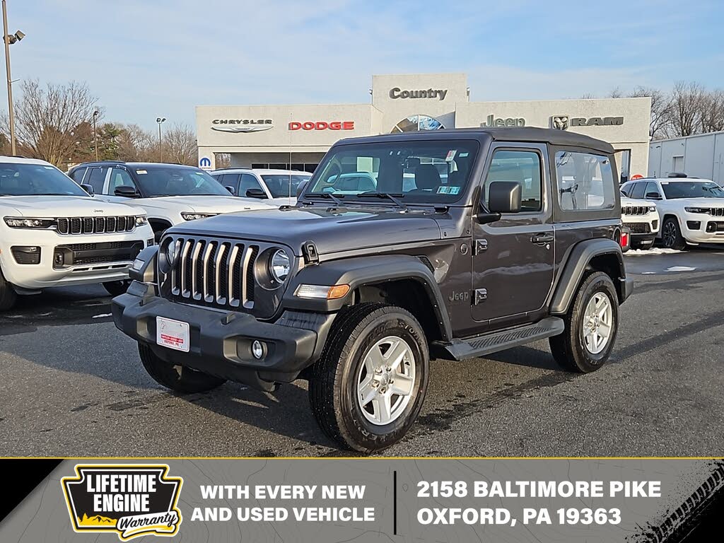 2023 Jeep Wrangler Sport 2-Door 4WD