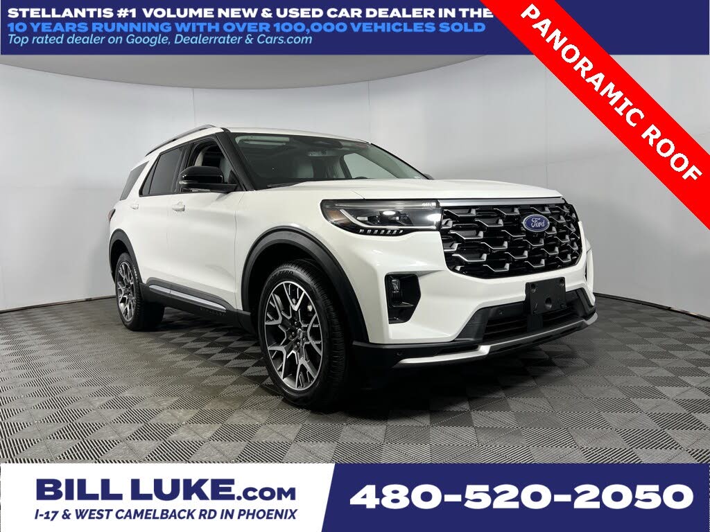 2025 Ford Explorer Platinum AWD