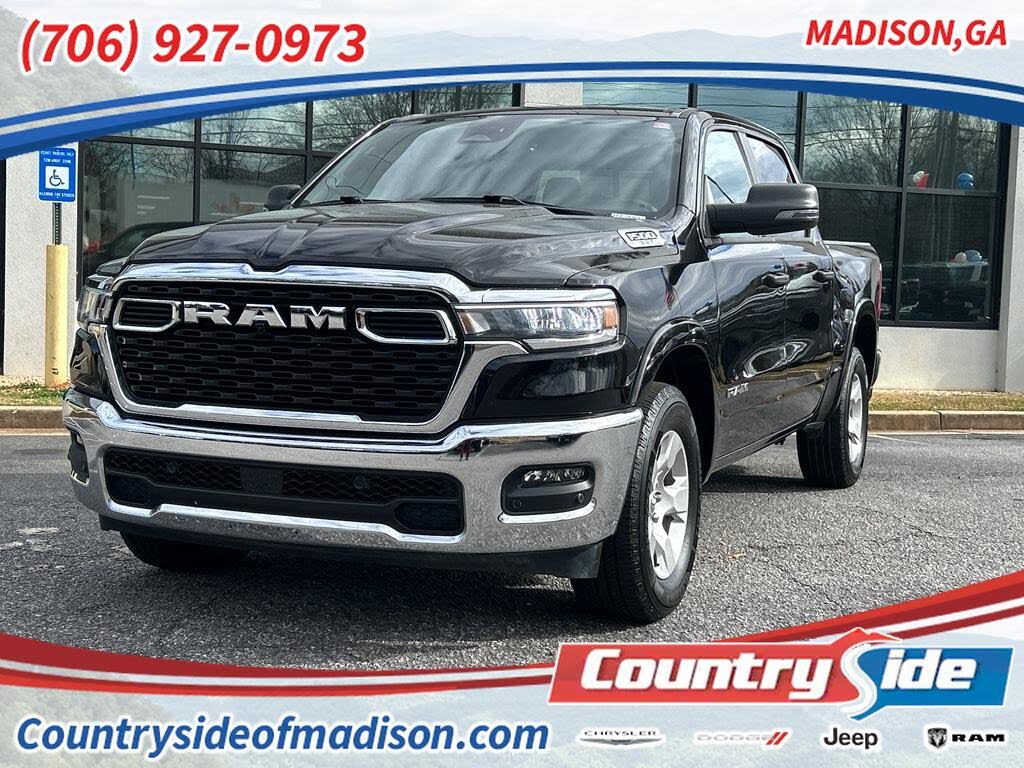 2025 RAM 1500 Big Horn Crew Cab 4WD