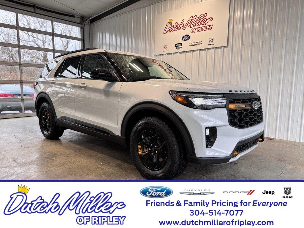 2026 Ford Explorer Tremor AWD