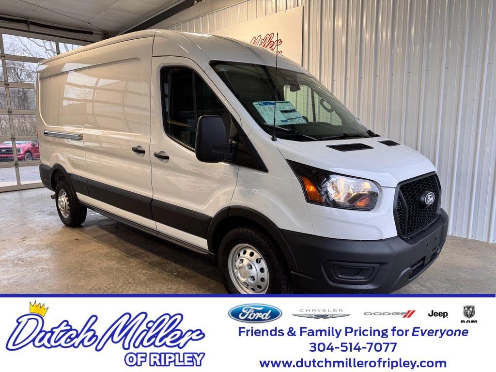 2026 Ford Transit Cargo 250 Medium Roof LB AWD