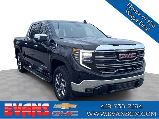 2026 GMC Sierra 1500 SLT Crew Cab 4WD