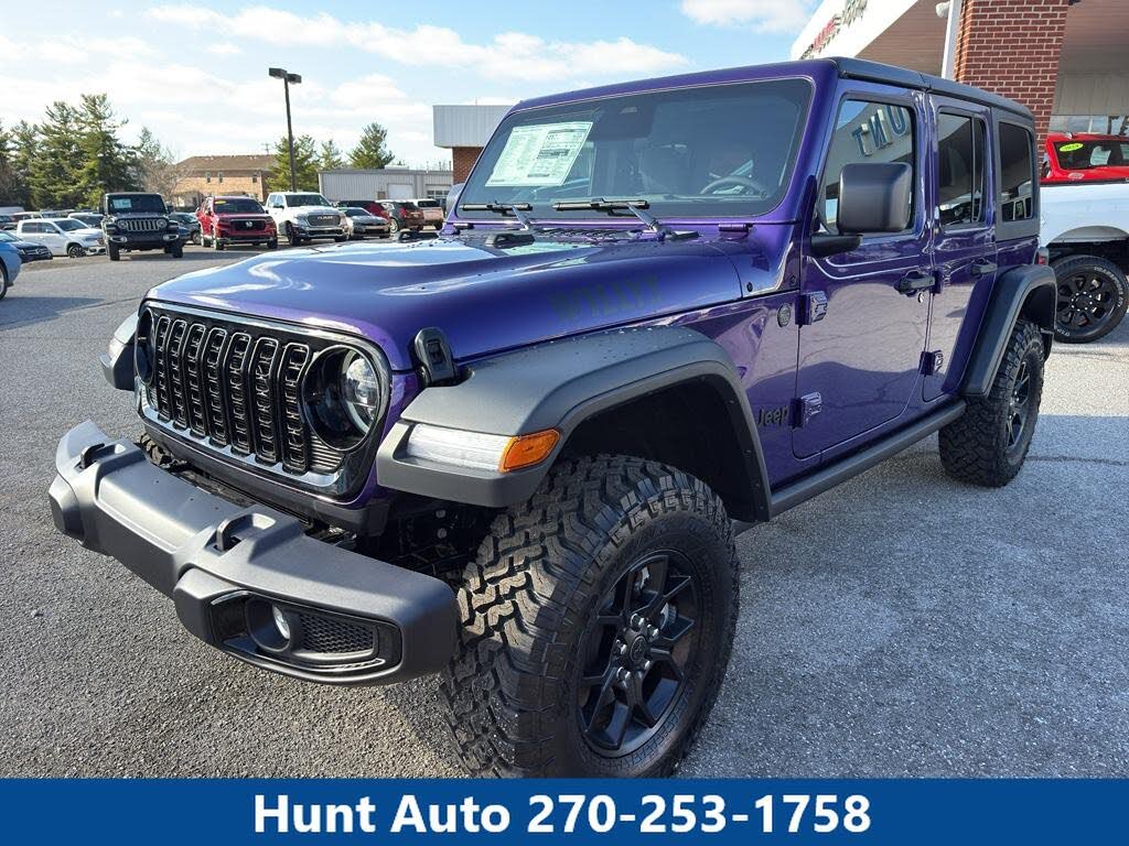 2026 Jeep Wrangler Willys 4-Door 4WD