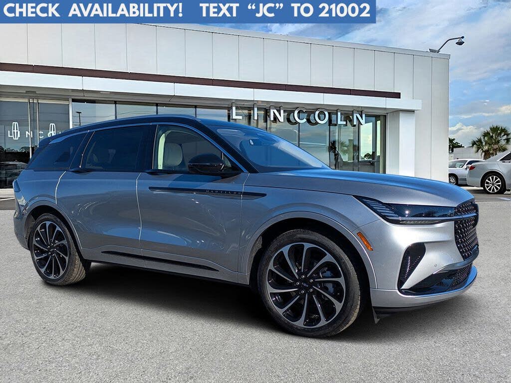 2026 Lincoln Nautilus Hybrid Black Label AWD