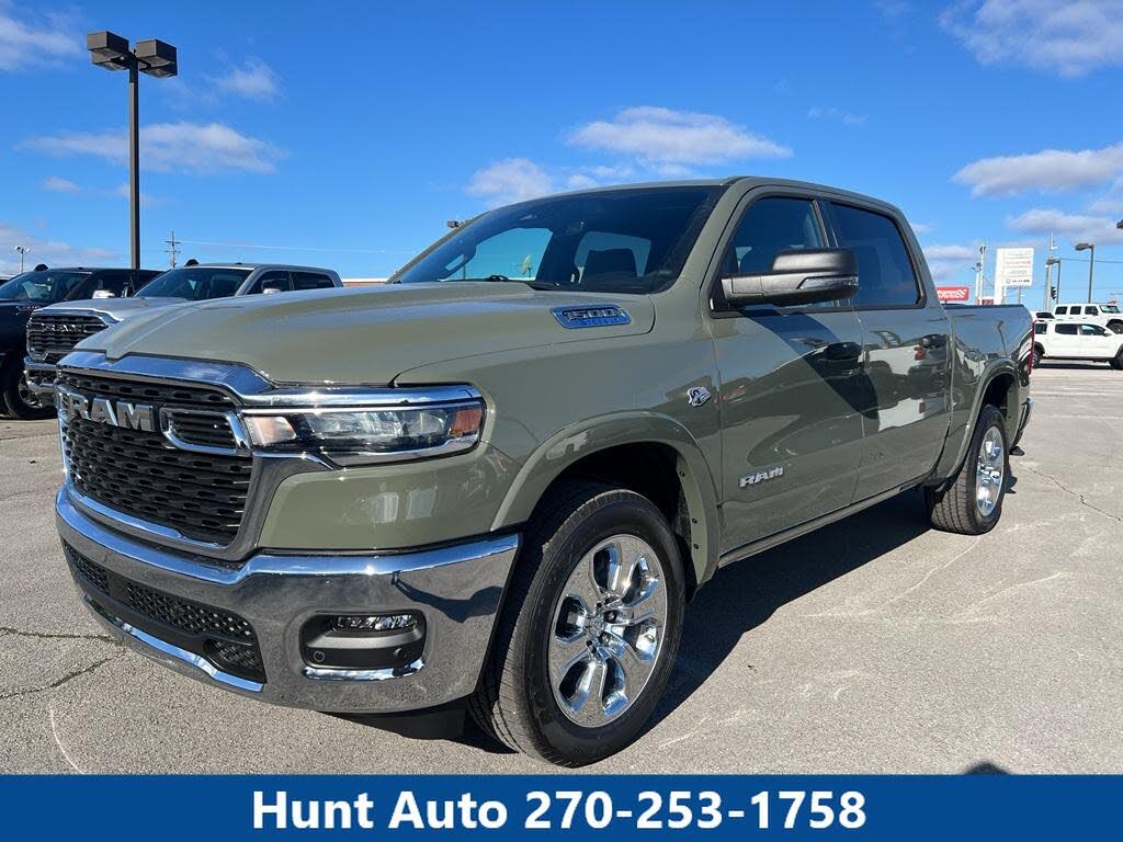 2026 RAM 1500 Big Horn Crew Cab 4WD