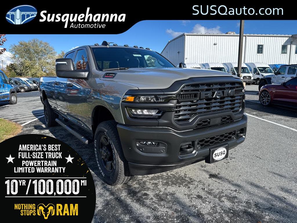 2026 RAM 3500 Tradesman Crew Cab LB 4WD