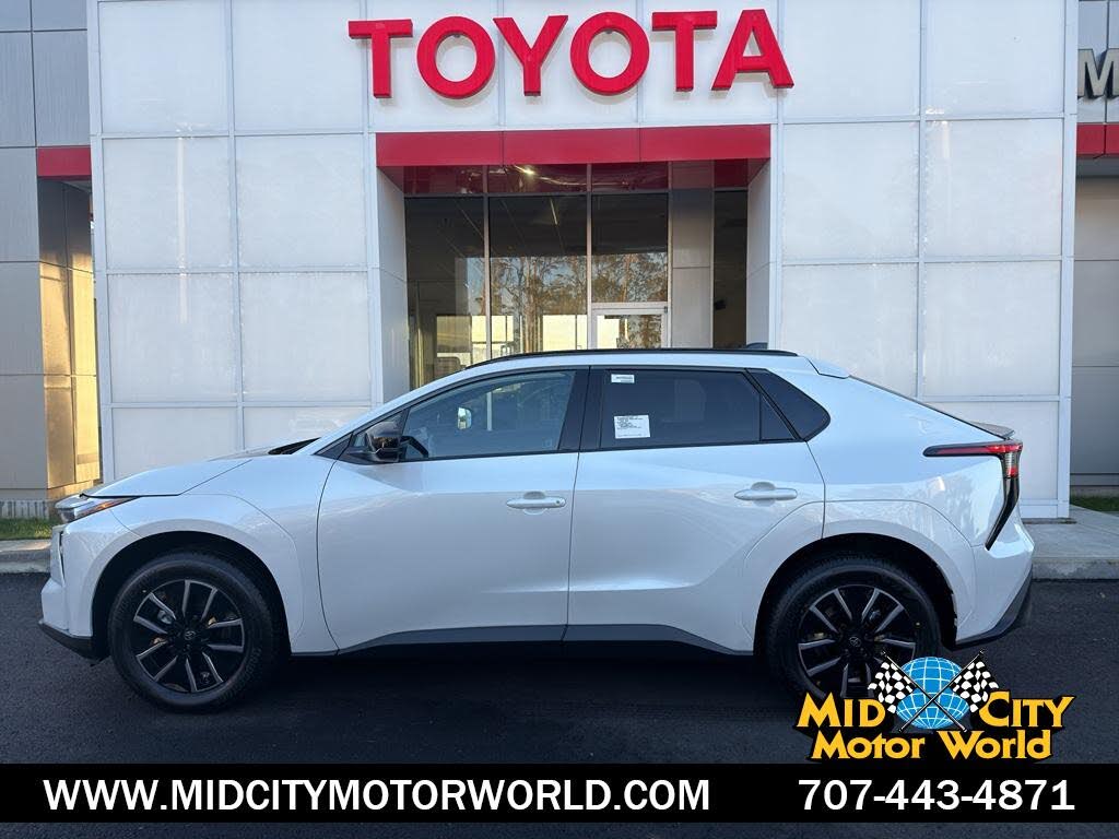2026 Toyota bZ XLE Plus FWD