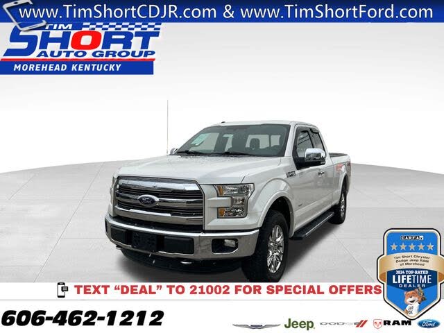 2015 Ford F-150 Lariat SuperCab 4WD