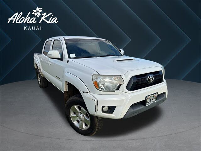 2015 Toyota Tacoma Double Cab V6 4WD